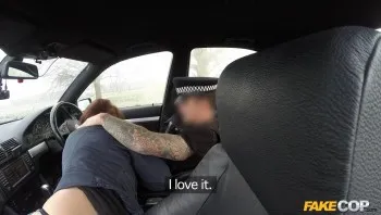 Undercover Mission Of Getting Cock Sucked