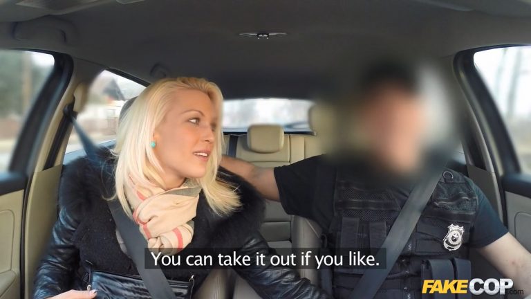 Cops Cock Gives Her Multiple Orgasms